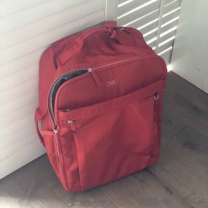 Tumi carry on luggage, soft/super light weight